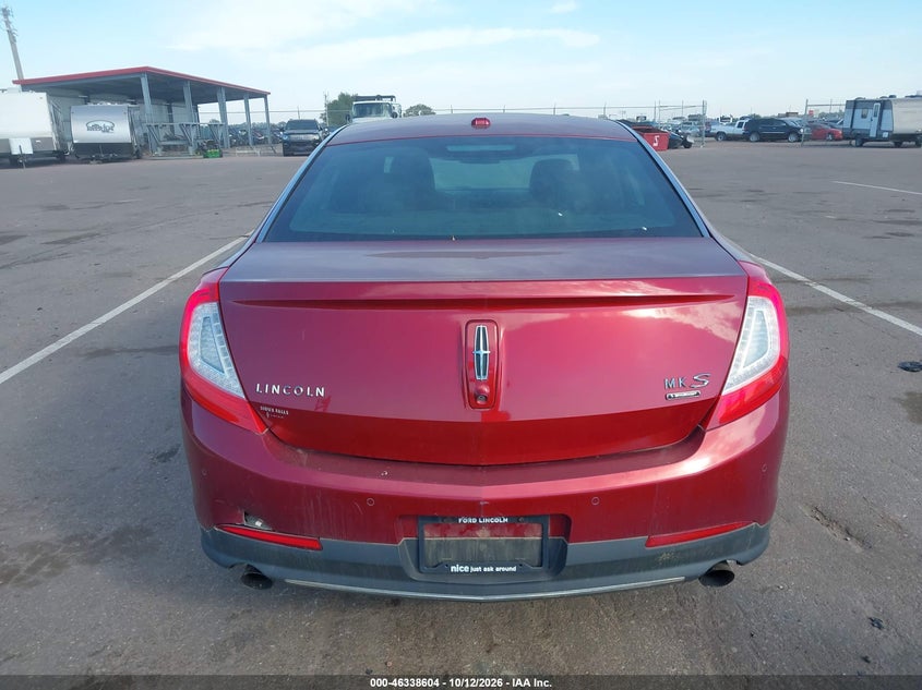 2013 LINCOLN MKS ECOBOOST · Photo 16