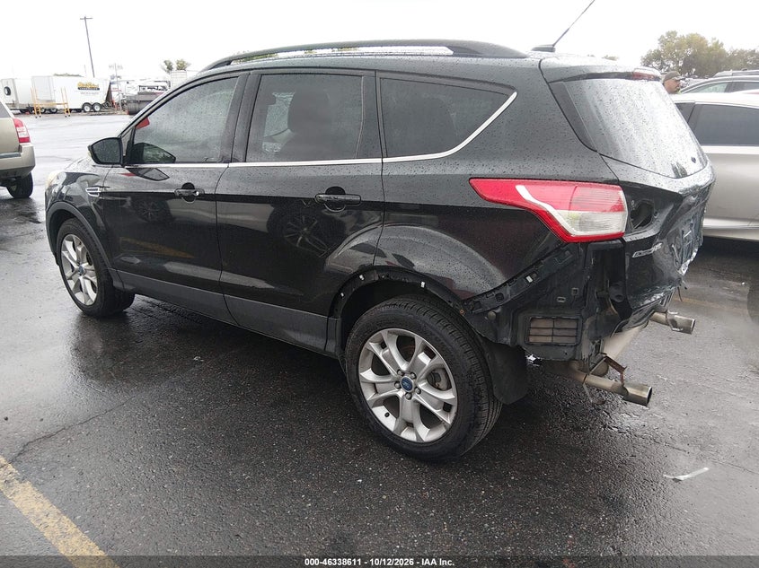 Vin: 1fmcu9h97dua29000, lot: 46838870, ford escape sel 20133