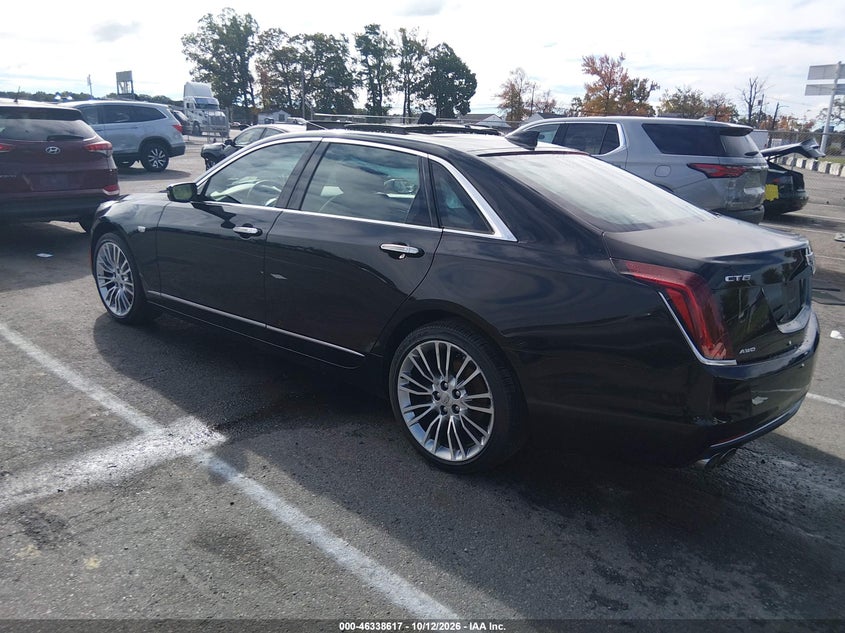 Vin: 1g6kf5rs9hu165786, lot: 46838876, cadillac ct6 premium luxury 20173