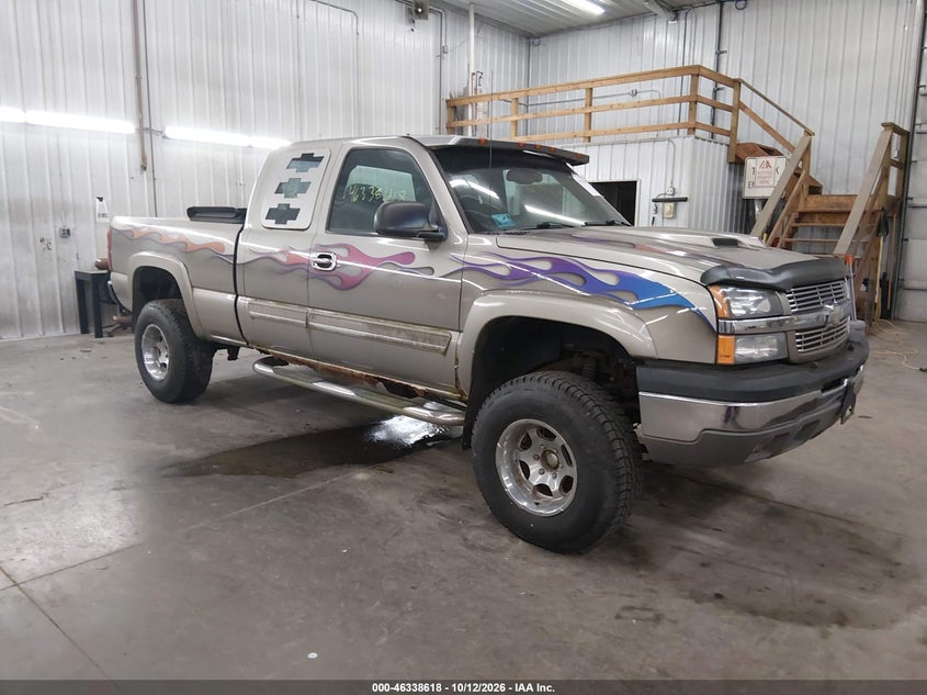 2003 CHEVROLET SILVERADO 1500 LS