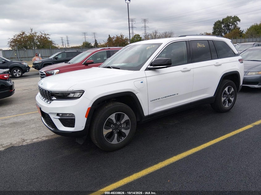 2022 Jeep Grand Cherokee 4Xe Limited 4X4, Удар сзади, IAAI, VIN 1C4RJYB63N8748691 — фото 2