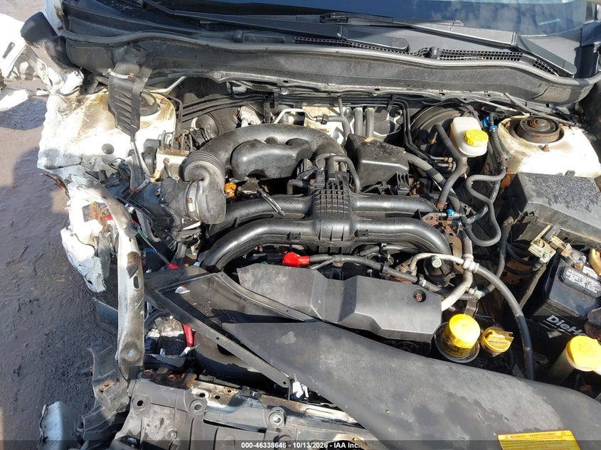 2014 SUBARU FORESTER 2.5I PREMIUM · Фото 10