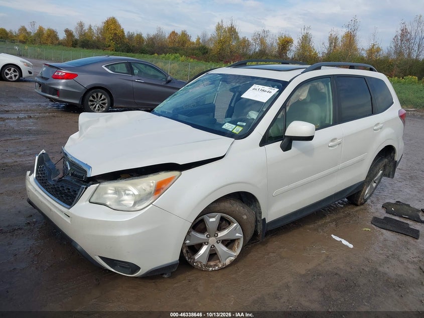 2014 SUBARU FORESTER 2.5I PREMIUM · Фото 2