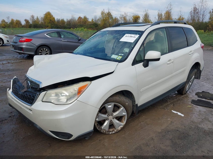 2014 SUBARU FORESTER 2.5I PREMIUM · Фото 6
