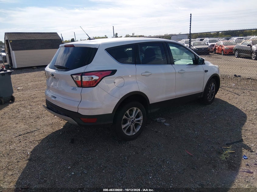 Vin: 1fmcu0gd6hud91634, lot: 46838909, ford escape se 20174