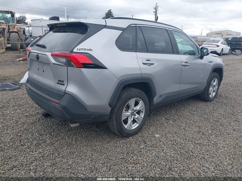 Vin: 4t3rwrfv6mu026388, lot: 46838914, toyota rav4 hybrid xle 20214