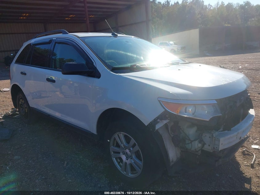 Vin: 2fmdk3gc9cba21960, lot: 46838934, ford edge se 20121
