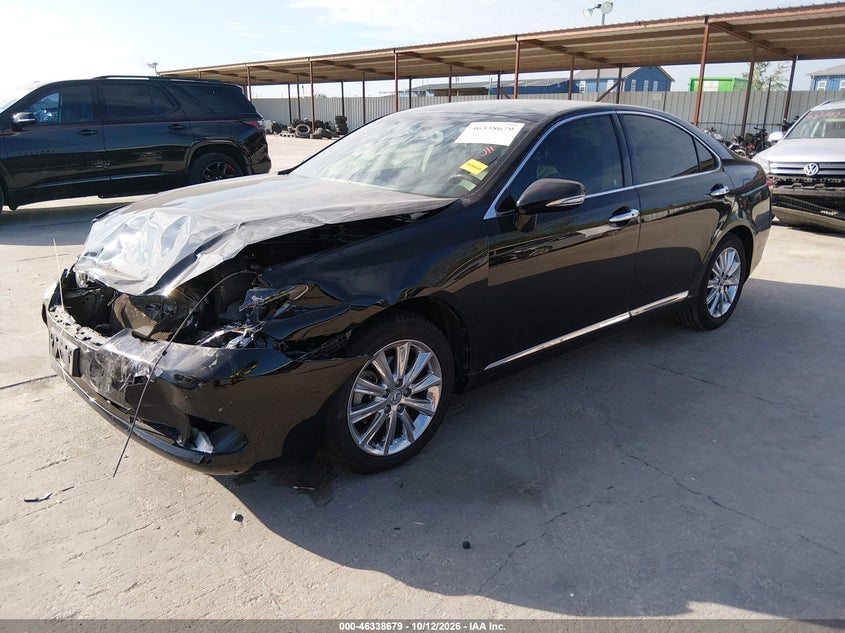 Vin: jthbk1eg4c2506775, lot: 46838938, lexus es 350 20122
