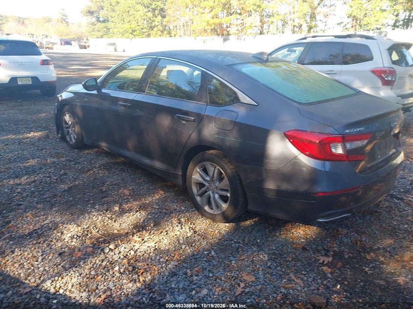 Vin: 1hgcv1f16la110409, lot: 46838953, honda accord lx 20203