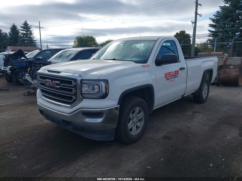 Vin: 1gtn1lec7jz903766, lot: 46838959, gmc sierra 1500 20182