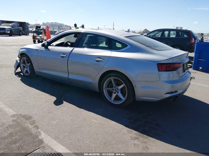 Vin: waufncf5xka090669, lot: 46838965, audi a5 45 premium 20193