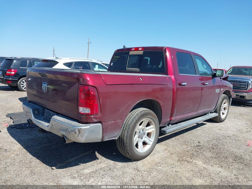 Vin: 1c6rr6lt0hs708715, lot: 46838968, ram 1500 lone star silver  4x2 5'7 box 20174