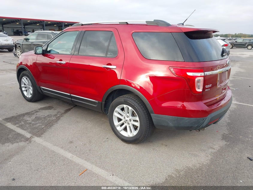 Vin: 1fm5k8d87dga93073, lot: 46838977, ford explorer xlt 20133