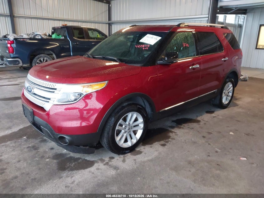 Vin: 1fm5k8d87dga93073, lot: 46838977, ford explorer xlt 20132
