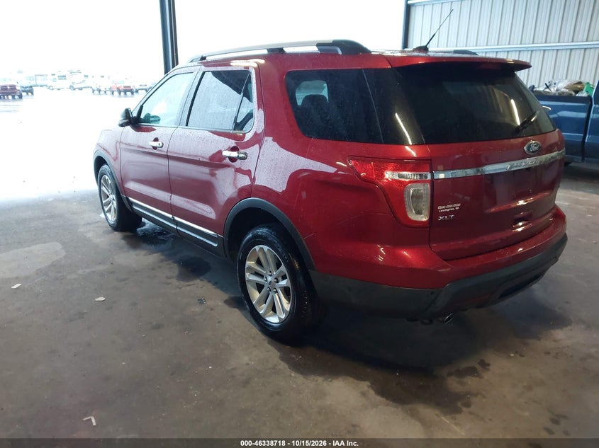 Vin: 1fm5k8d87dga93073, lot: 46838977, ford explorer xlt 20133