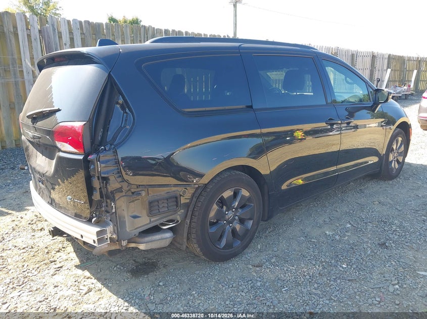 Vin: 2c4rc1n76kr556350, lot: 46838979, chrysler pacifica hybrid limited 20194