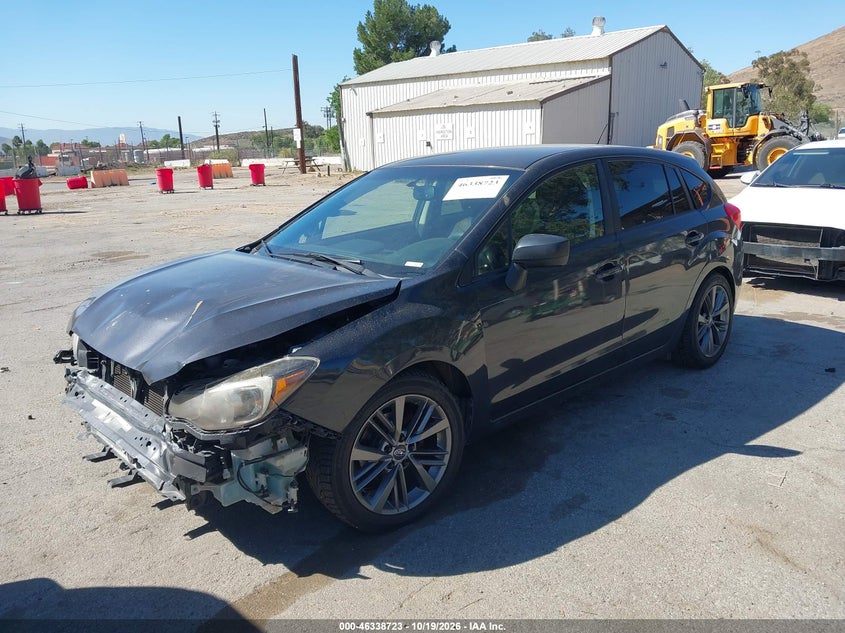 Vin: jf1gpaa66g8231814, lot: 46838982, subaru impreza 2.0i 20162