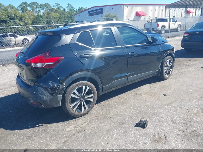 Vin: 3n1cp5cv6ll556949, lot: 46838984, nissan kicks sv xtronic cvt 20204