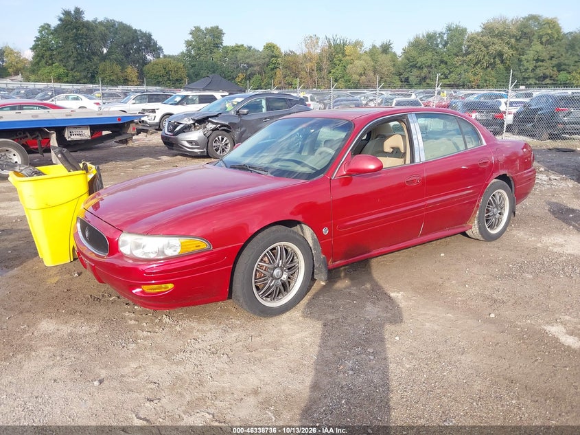 2005 Buick Lesabre Limited, Normal Wear & Tear, IAAI, VIN 1G4HR54K95U286850 — photo 2