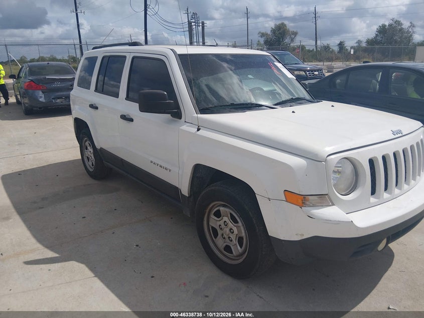 2015 JEEP PATRIOT SPORT