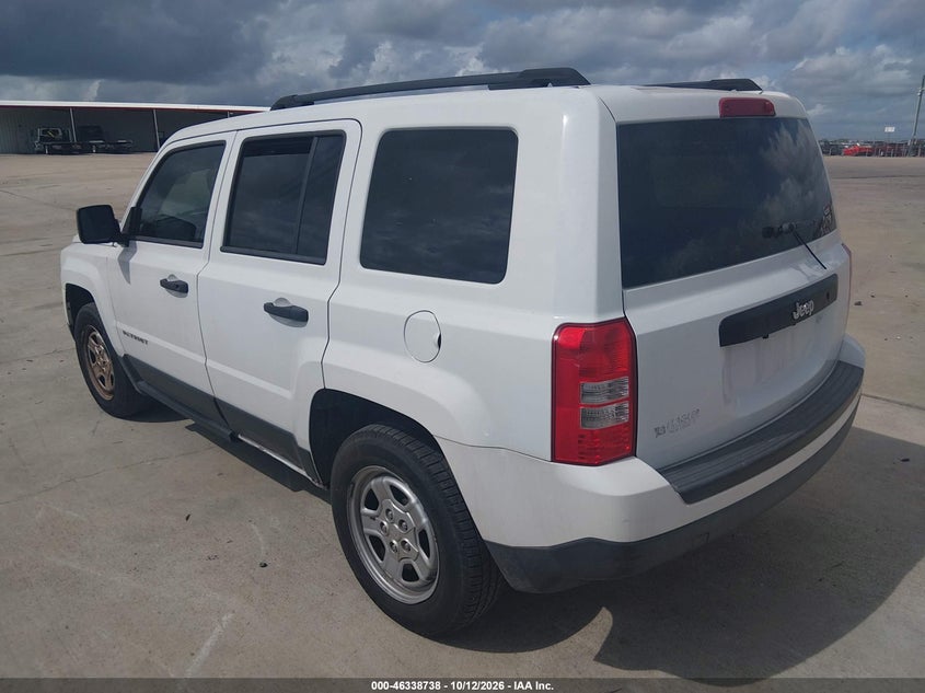 2015 JEEP PATRIOT SPORT · Фото 3