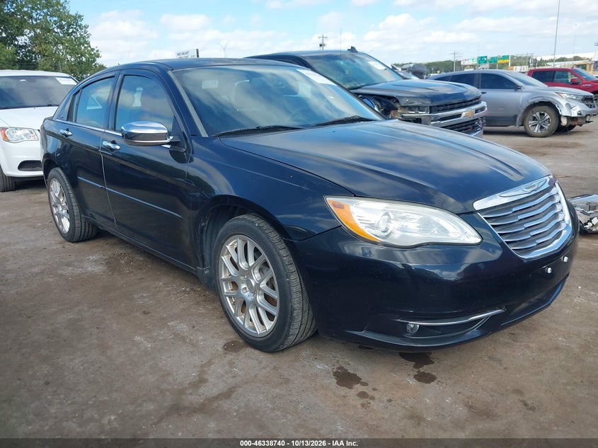 2012 CHRYSLER 200 LIMITED