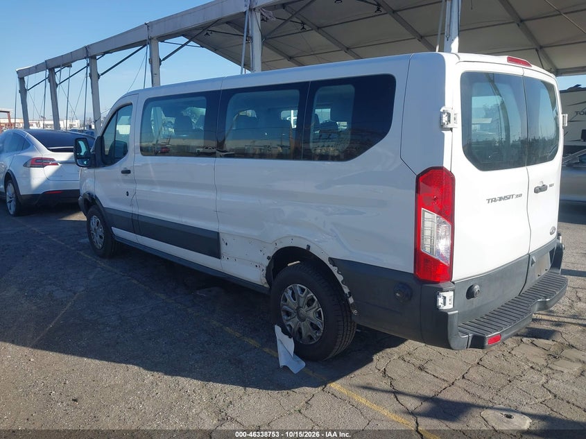 Vin: 1fbzx2ym8kka18232, lot: 46839012, ford transit-350 xlt 20193
