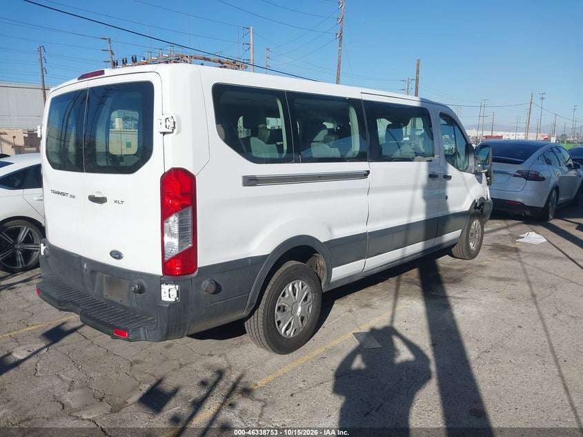 Vin: 1fbzx2ym8kka18232, lot: 46839012, ford transit-350 xlt 20194