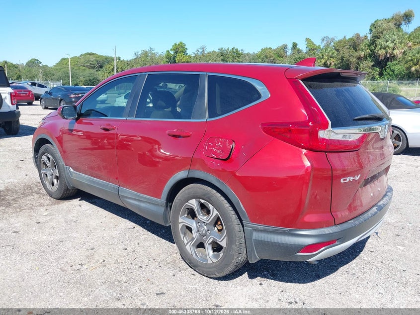 Vin: 5j6rw1h58jl016338, lot: 46839028, honda cr-v ex 20183