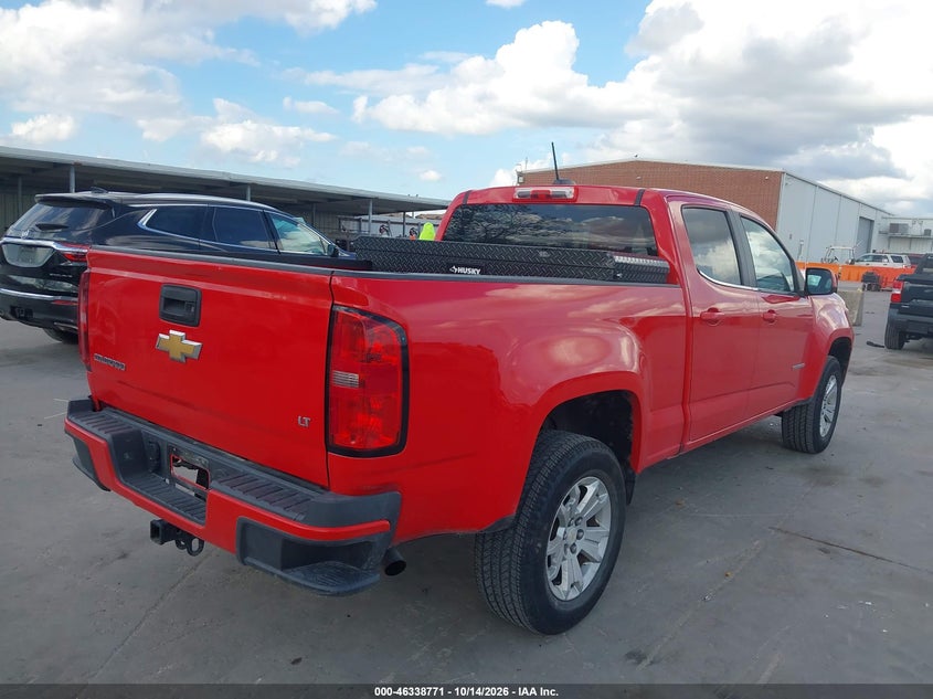 Vin: 1gcgsbe34f1124170, lot: 46839030, chevrolet colorado lt 20154