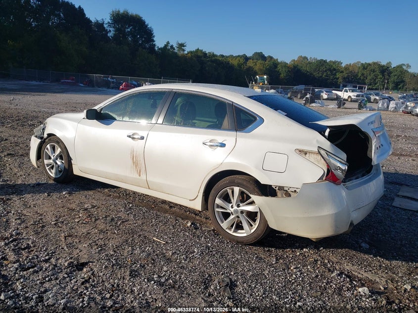 Vin: 1n4al3ap8dc152790, lot: 46839033, nissan altima 2.5 sv 20133