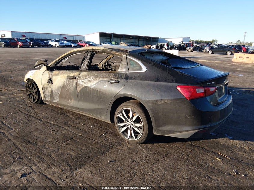 2017 CHEVROLET MALIBU VIN 1G1ZE5ST2HF280714 — фото 3