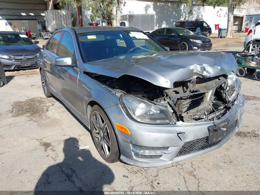 2014 Mercedes-Benz C 250 Sport