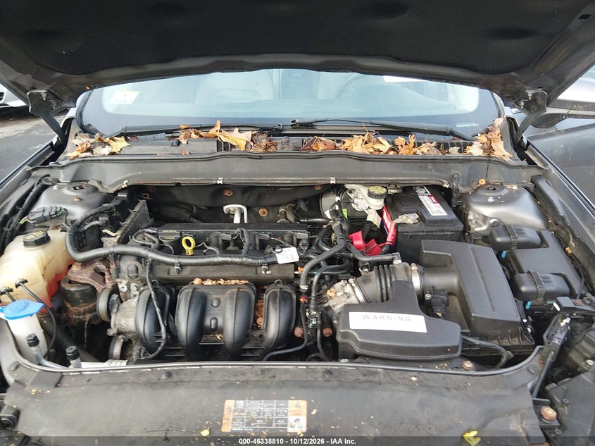 FORD FUSION 2014 VIN 1FA6P0G77E5402414