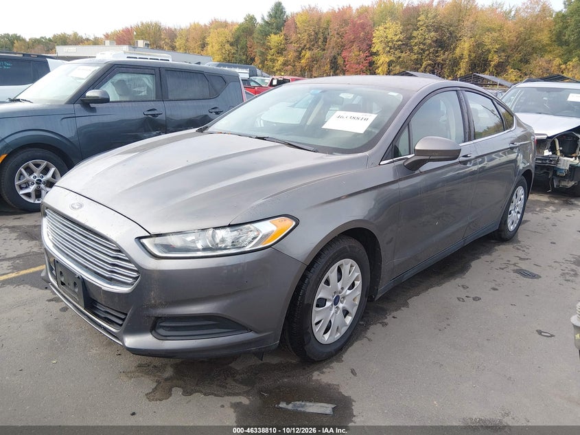 2014 FORD FUSION S · Фото 2