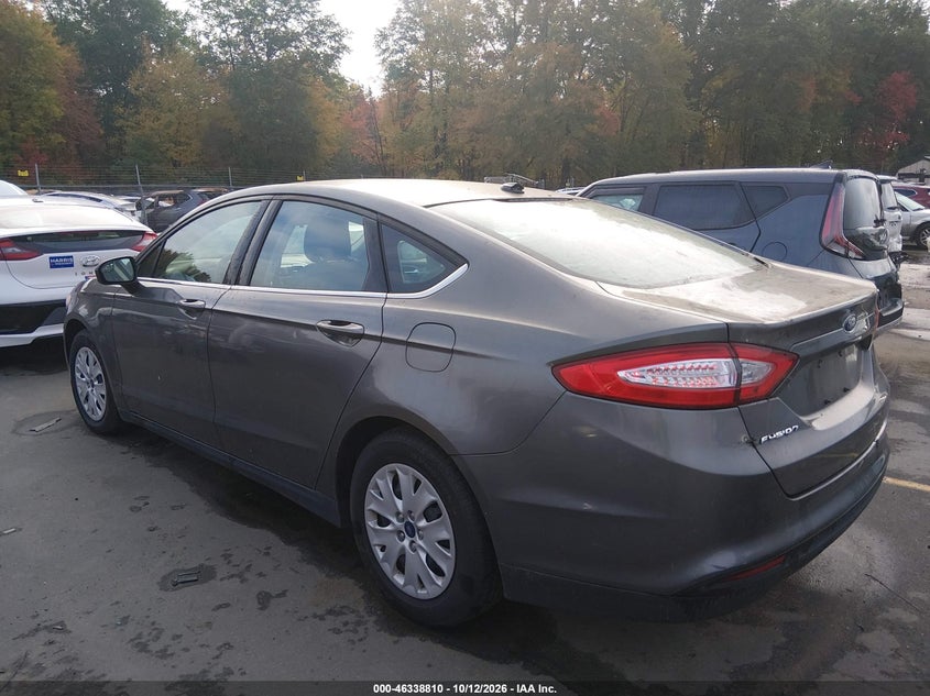 2014 FORD FUSION S · Фото 3