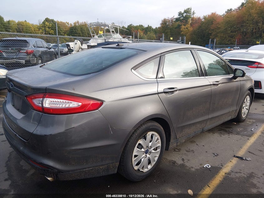 2014 FORD FUSION S · Фото 4