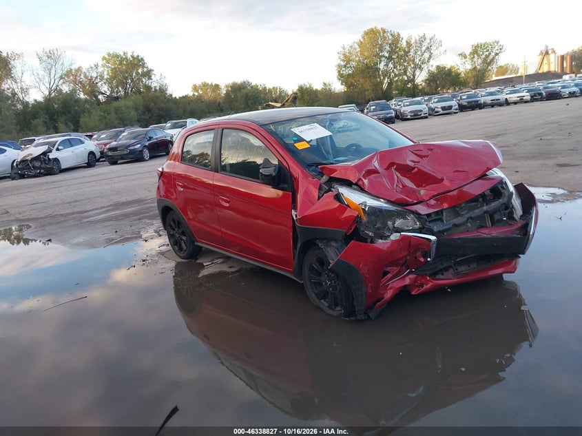 2024 Mitsubishi Mirage Black Edition