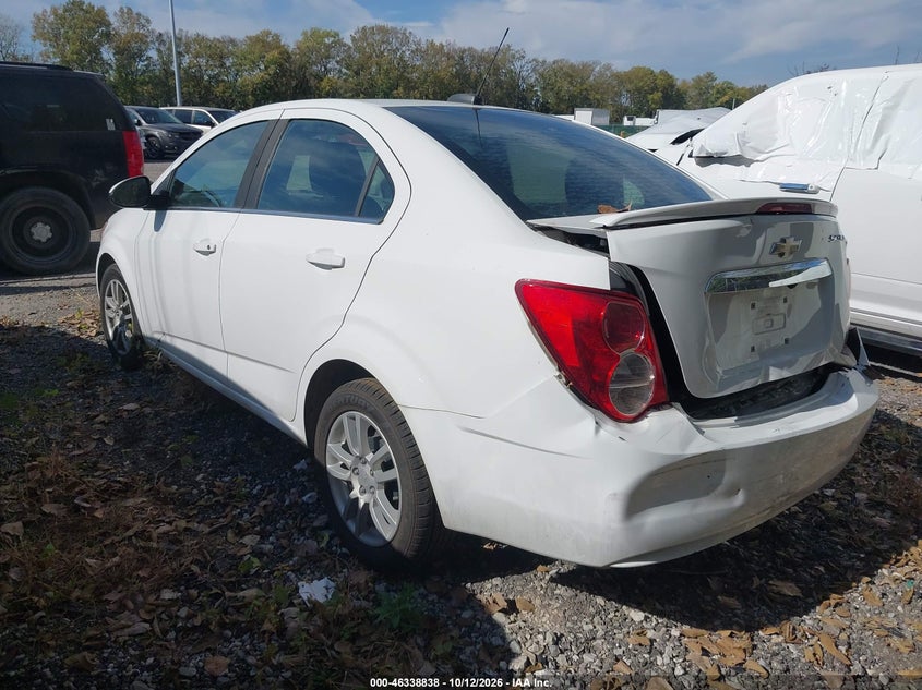 Vin: 1g1jd5sh8g4138969, lot: 46839097, chevrolet sonic lt manual 20163