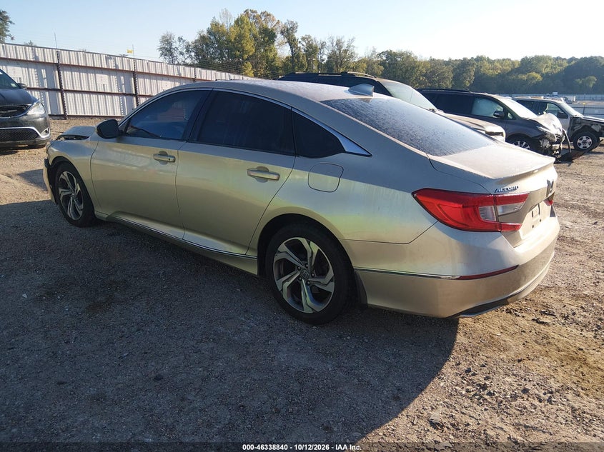 Vin: 1hgcv1f43ja062150, lot: 46839099, honda accord ex 20183