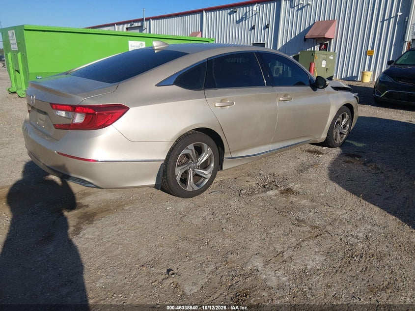 Vin: 1hgcv1f43ja062150, lot: 46839099, honda accord ex 20184