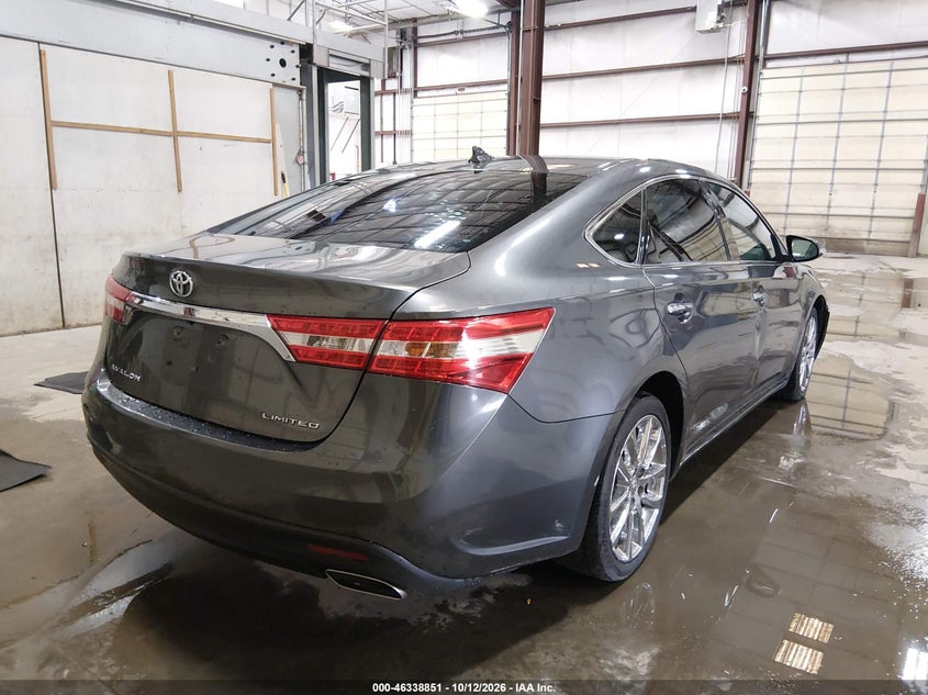 Vin: 4t1bk1eb4eu081583, lot: 46839110, toyota avalon limited 20144