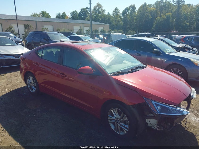 2020 Hyundai Elantra Value Edition