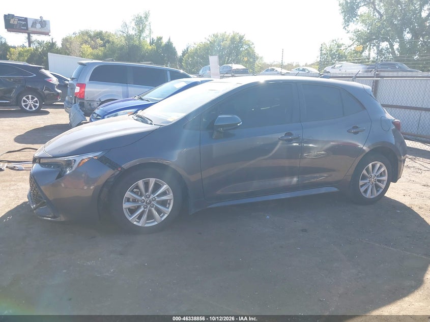 TOYOTA COROLLA 2024 VIN JTND4MBEXR3228200
