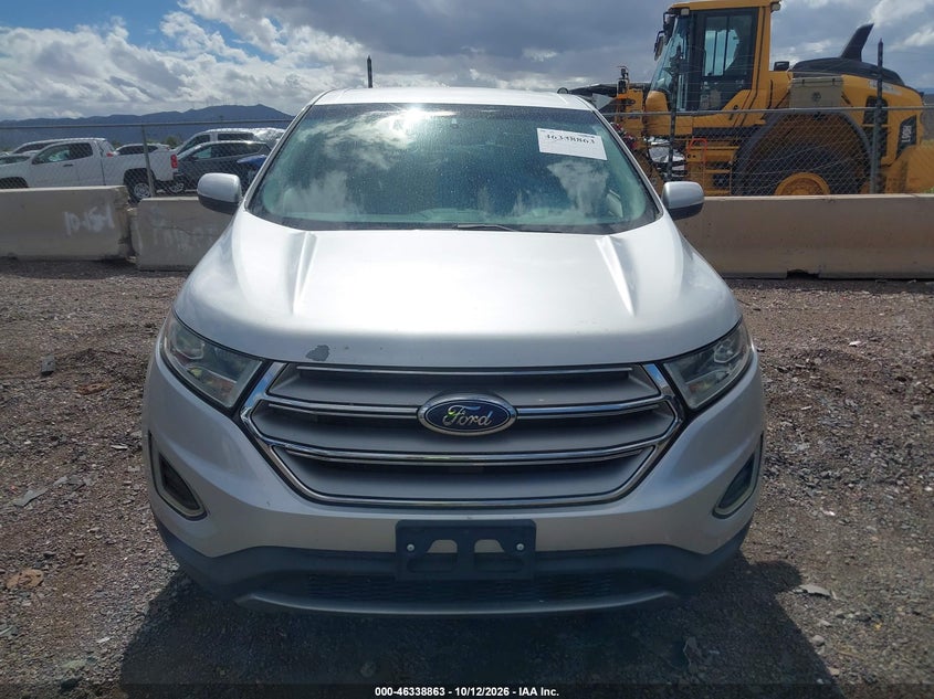 2017 FORD EDGE SEL · Фото 12