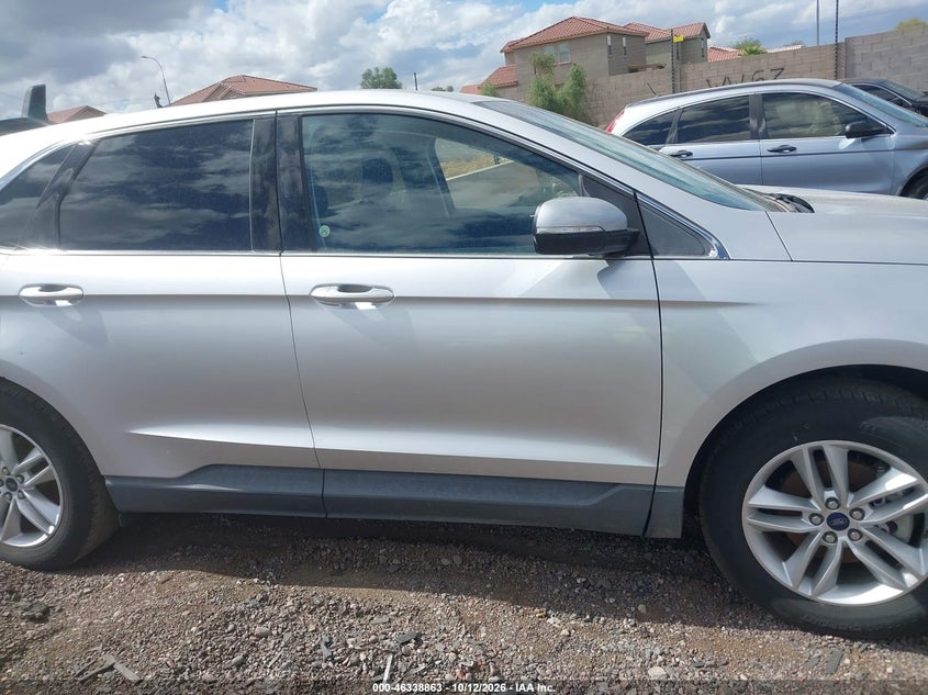 2017 FORD EDGE SEL · Фото 13