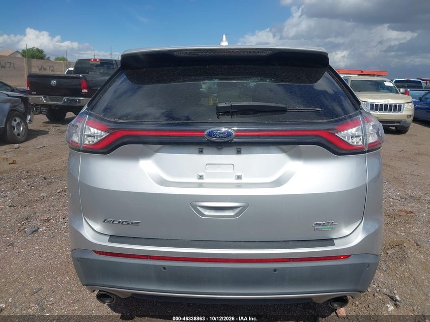 2017 FORD EDGE SEL · Фото 16
