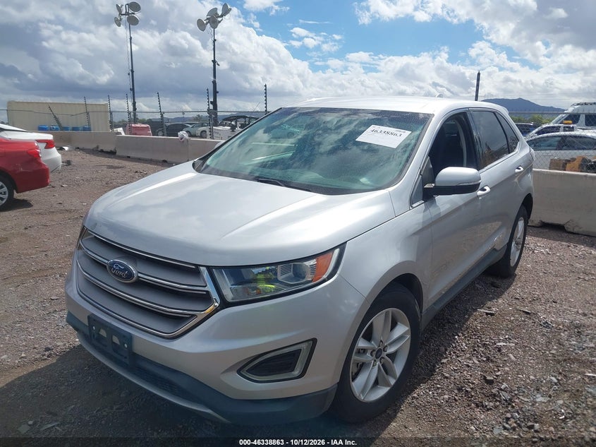 2017 FORD EDGE SEL · Фото 2