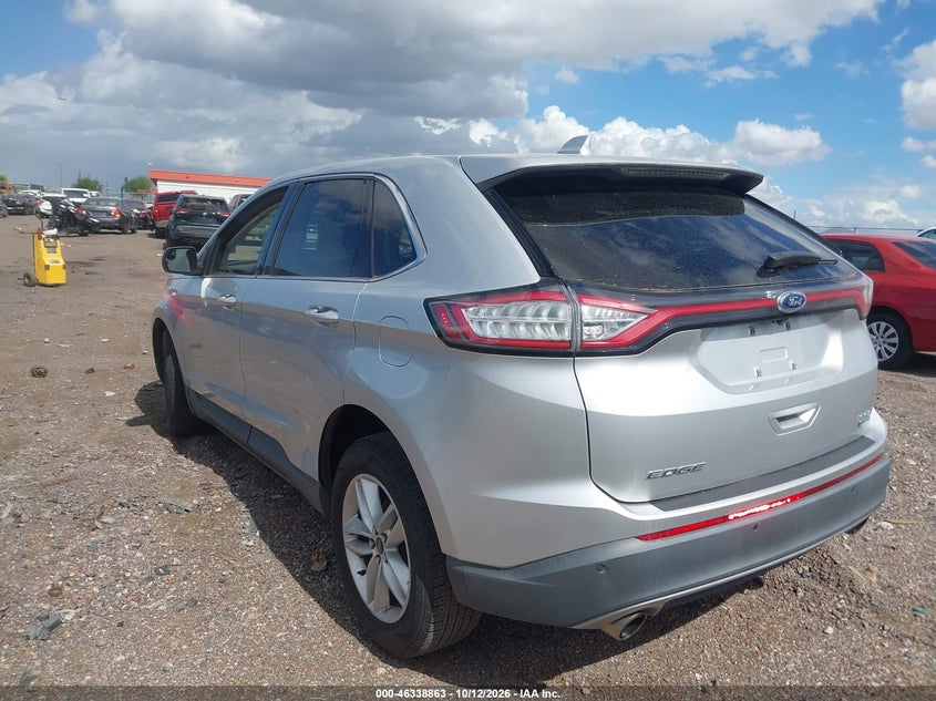 2017 FORD EDGE SEL · Фото 3