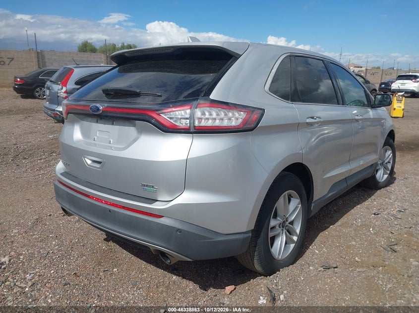 2017 FORD EDGE SEL · Фото 4